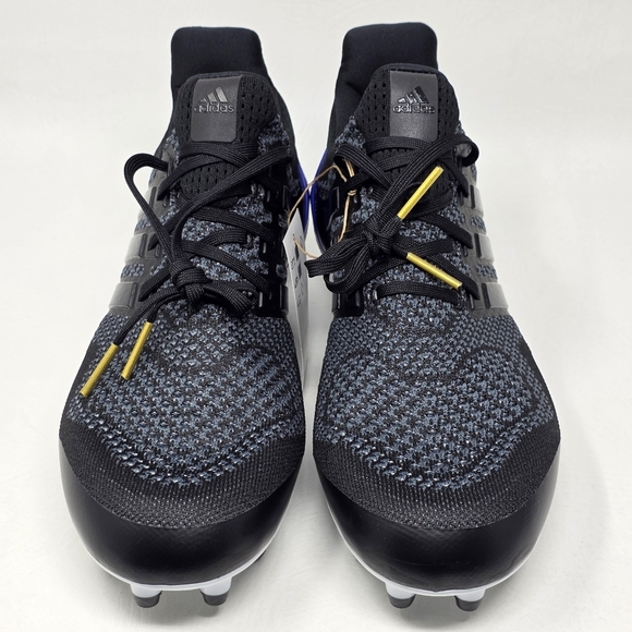 Adidas Ultraboost Football Cleats Black Blue Woven JP7410 Men\'s Size 10 New main image 8